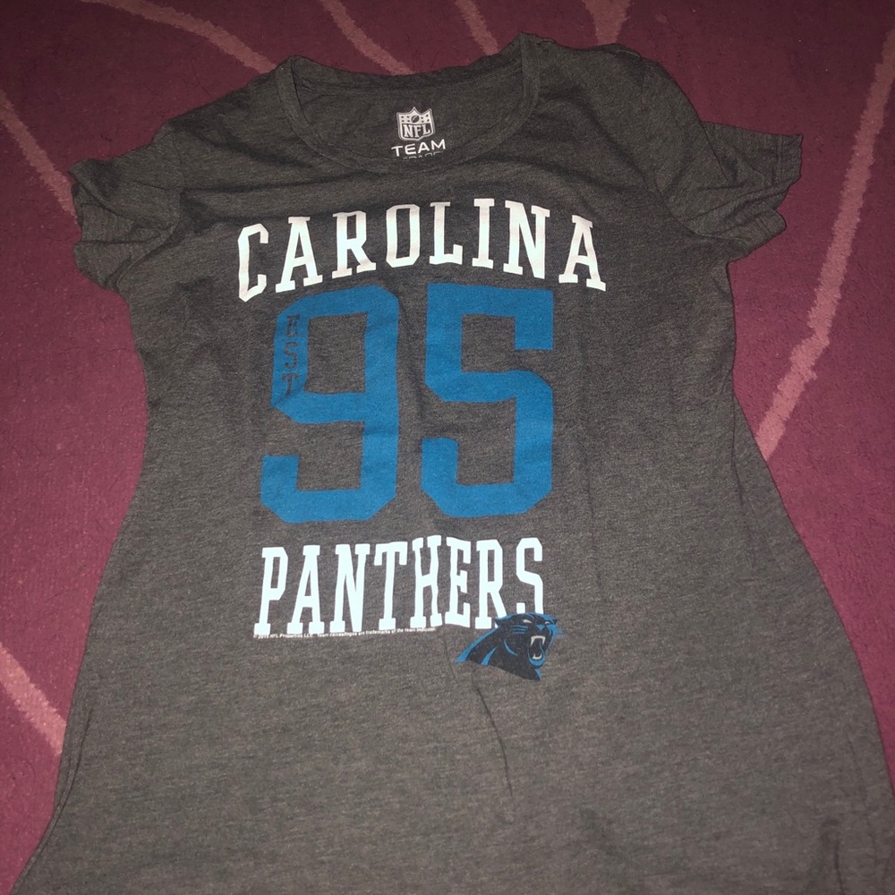carolina panthers tee
